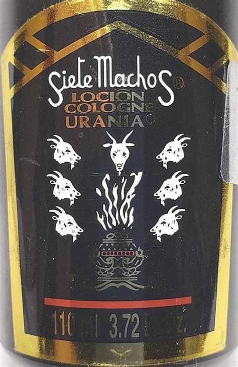 siete machos urania perfume.